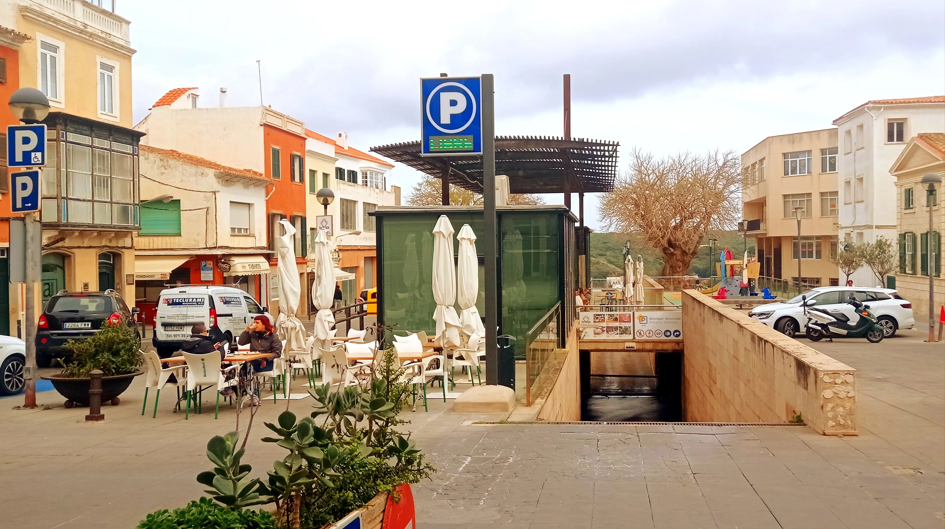 reserva parking online